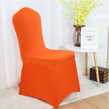 Spandex Chair Covers - Orange