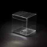 100 Clear PVC Wedding Party Favor Boxes