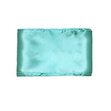 Mint Green Satin Chair Sashes Table Runners