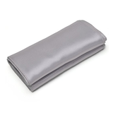 Silver Grey Satin Chair Sashes Table Runners