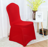 Spandex Chair Covers - Red