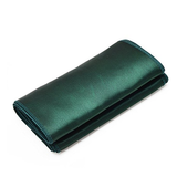 Dark Green Satin Chair Sashes Table Runners