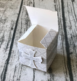 3D Baptism Christening Favor Boxes