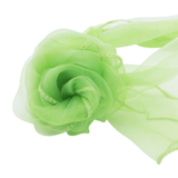 Apple Green Organza Chair Sashes Table Runners