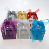 Laser Cut Baptism Christening Favor Boxes