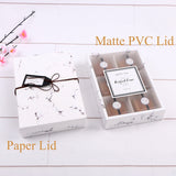Muffin Cupcake Marble Paper Favor Boxes Packing Boxes