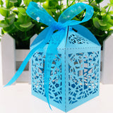 Laser Cut Baptism Christening Favor Boxes