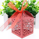 Laser Cut Baptism Christening Favor Boxes