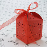 Laser Cut Baby Shower Favor Boxes- Elephant