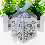 Laser Cut Baptism Christening Favor Boxes
