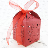 Laser Cut Baby Shower Favor Boxes- Elephant