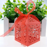 Laser Cut Baptism Christening Favor Boxes