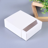 100 Personalized Business Logo Paper Sleeve Drawer Boxes Packaging Box