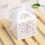 Laser Cut Baptism Christening Favor Boxes