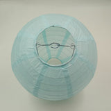 30x 30cm White Pink Mint Paper Lanterns