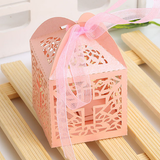 Laser Cut Baptism Christening Favor Boxes