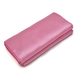 Pink Satin Chair Sashes Table Runners