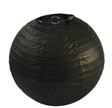 30x 30cm White Black Paper Lanterns