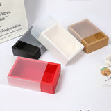 100 Clear or Matte Sleeve Paper Favor Boxes | Packing Box
