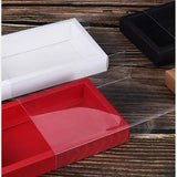 100 Clear or Matte Sleeve Paper Favor Boxes | Packing Box