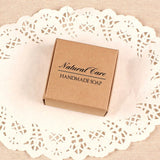 300 Personalized Business Logo Kraft Favor Packaging Boxes
