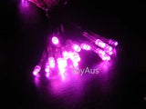 Battery Operated Fairy Led Lights - Pink