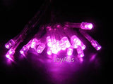 Battery Operated Fairy Led Lights - Pink