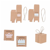 Birthday Party Favor Boxes - Prince or Princess