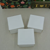 300 Personalized Business Logo White Packaging Boxes