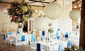 Cheap Quick and Stylish Wedding Decorations