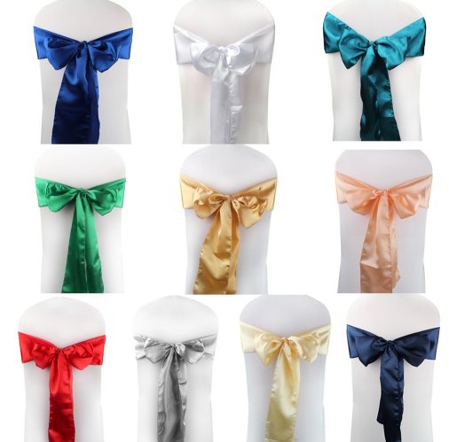 Satin Sashes