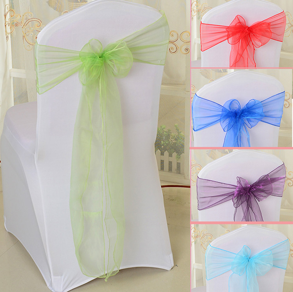 Organza Chair Sashes