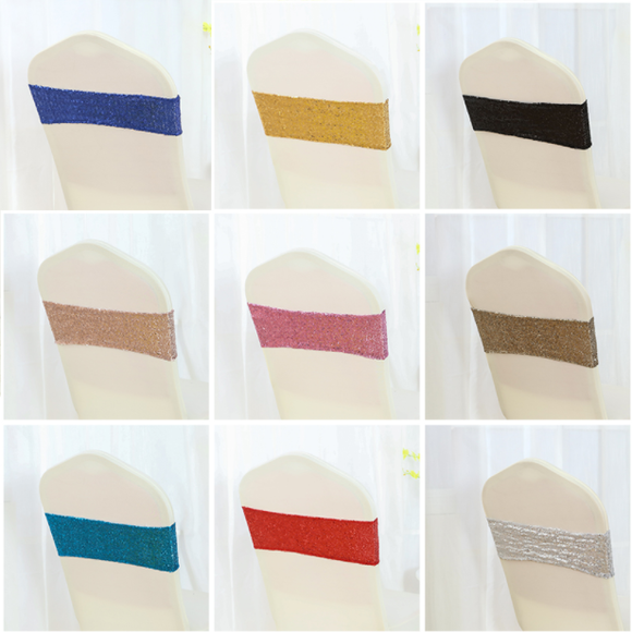 Sequin Chair Bands