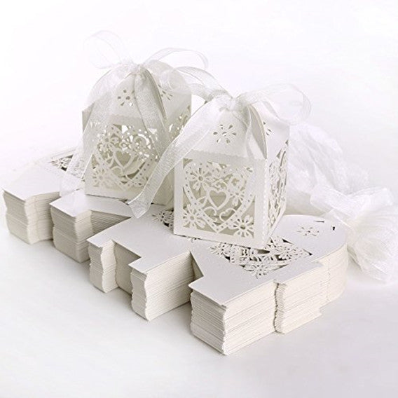 Laser Cut Boxes