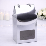 100pcs Personalised Wedding Favor Box Carrying Box