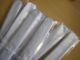 30pcs Tissue Paper Pom Poms - White