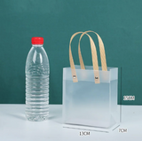 Wedding Gift Bags Semi-clear Matte Favor Bags