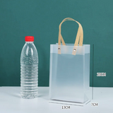 Wedding Gift Bags Semi-clear Matte Favor Bags
