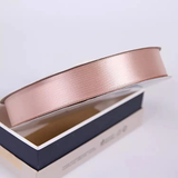 Rose Gold Satin Ribbon Roll Wholesale 100yards/91meters