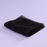Black Organza Table Runners