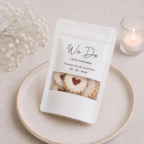 100 Personalized Wedding Favor Bags Zipper Lock Party Gift Bags