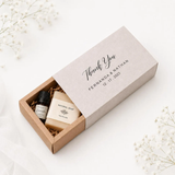100 Personalized Glitter Sleeve Drawer Boxes Party Wedding Gift Packing