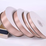 Rose Gold Satin Ribbon Roll Wholesale 100yards/91meters
