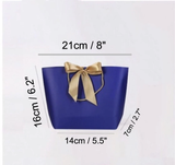 100 Personalized Paper Gift Bags Wedding Favor Bags