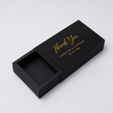 100 Personalized Glitter Sleeve Drawer Boxes Party Wedding Gift Packing