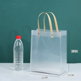 Wedding Gift Bags Semi-clear Matte Favor Bags