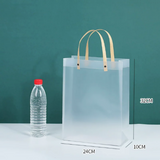 Wedding Gift Bags Semi-clear Matte Favor Bags