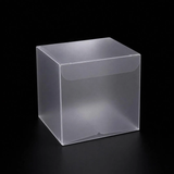 100 Personalized Wedding Party Matte Frosty PVC Favour Boxes