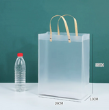 Wedding Gift Bags Semi-clear Matte Favor Bags