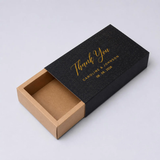 100 Personalized Glitter Sleeve Drawer Boxes Party Wedding Gift Packing